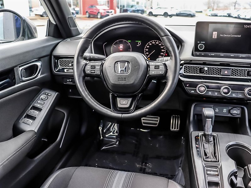 2025 Honda Civic Hybrid Sport eCVT