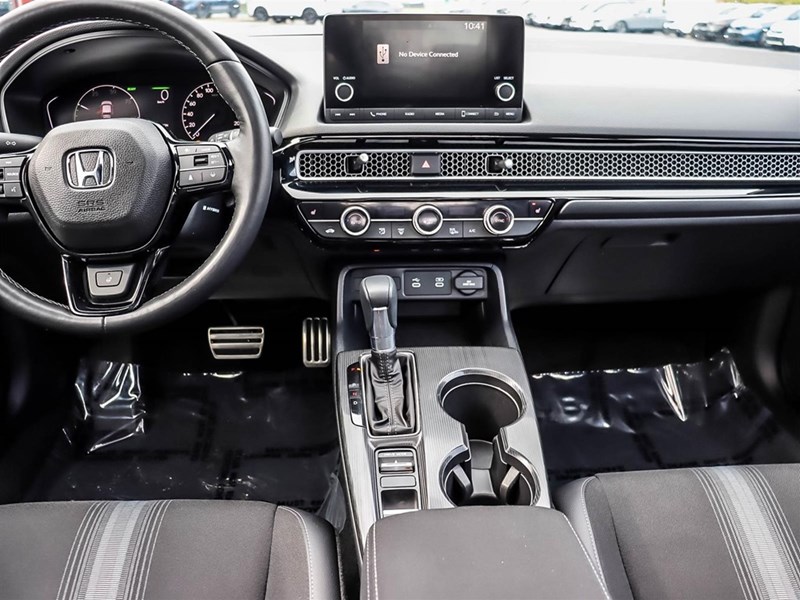 2025 Honda Civic Hybrid Sport eCVT