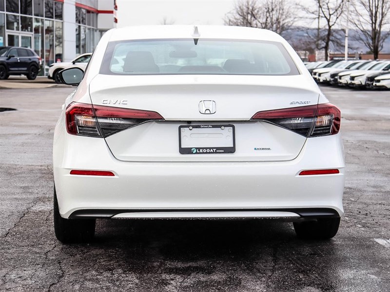 2025 Honda Civic Hybrid Sport eCVT