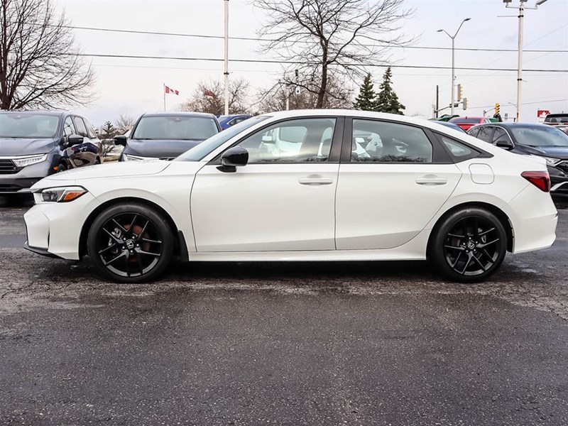 2025 Honda Civic Hybrid Sport eCVT