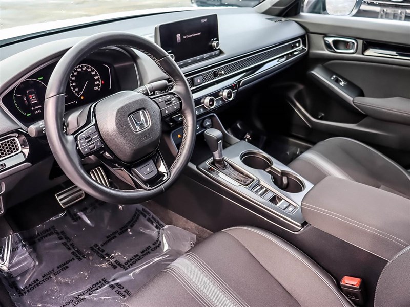 2025 Honda Civic Hybrid Sport eCVT