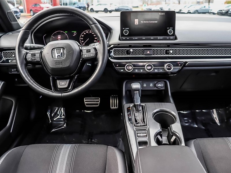 2025 Honda Civic Hybrid Sport eCVT