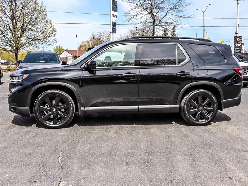 2025 Honda Pilot Black Edition AWD