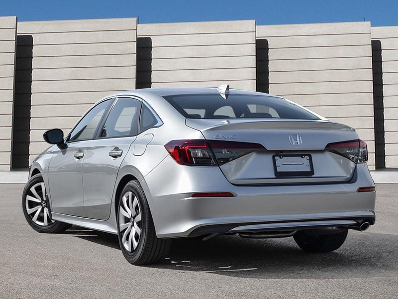 2026 Honda Civic LX CVT