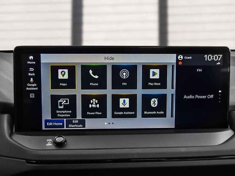 2026 Honda Accord Hybrid Touring eCVT