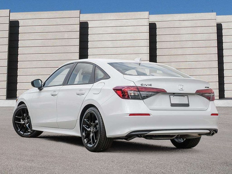 2026 Honda Civic Sport CVT