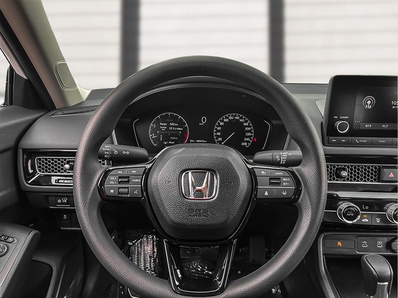 2026 Honda Civic LX CVT