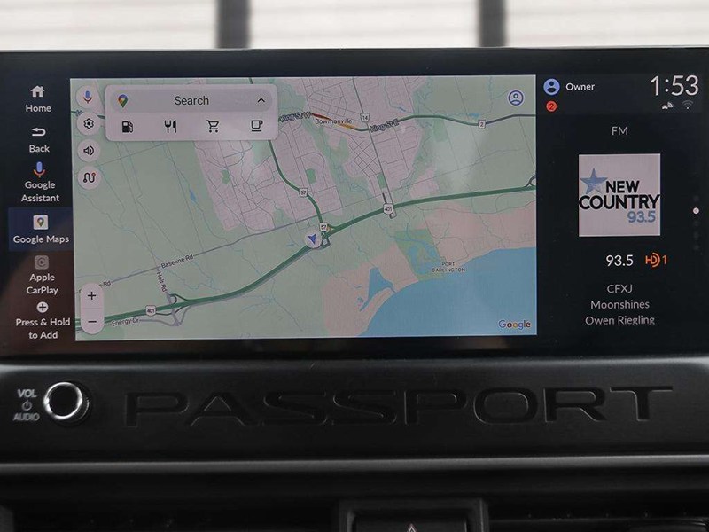 2026 Honda Passport TrailSport Touring Blackout AWD
