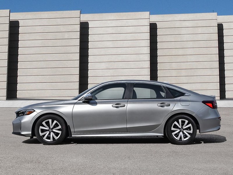 2026 Honda Civic LX CVT