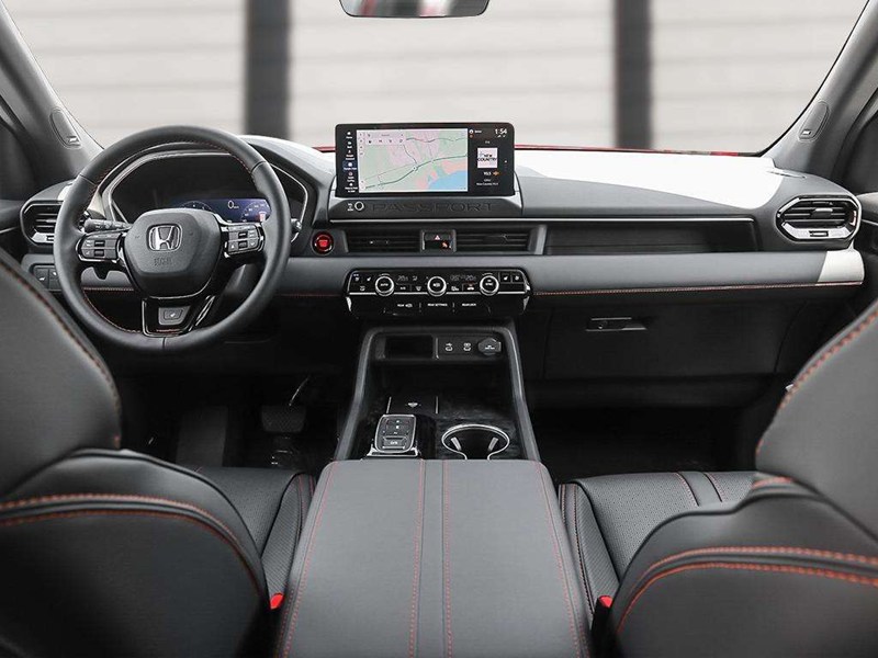 2026 Honda Passport TrailSport Touring AWD