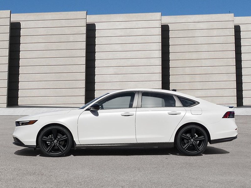 2026 Honda Accord Hybrid Sport-L eCVT