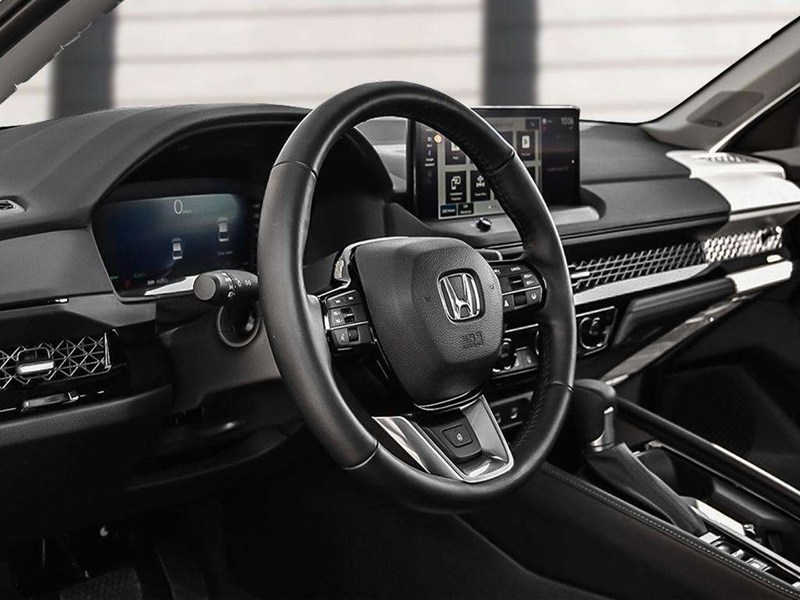 2026 Honda Accord Hybrid Touring eCVT