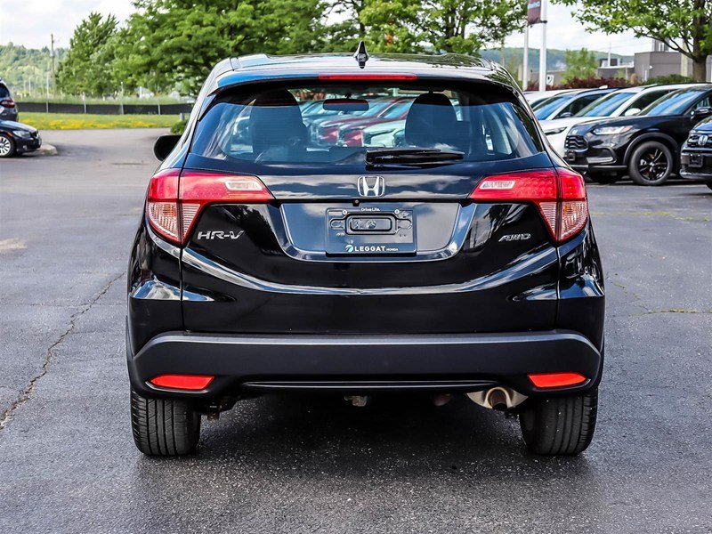 2018 Honda HR-V LX AWD CVT