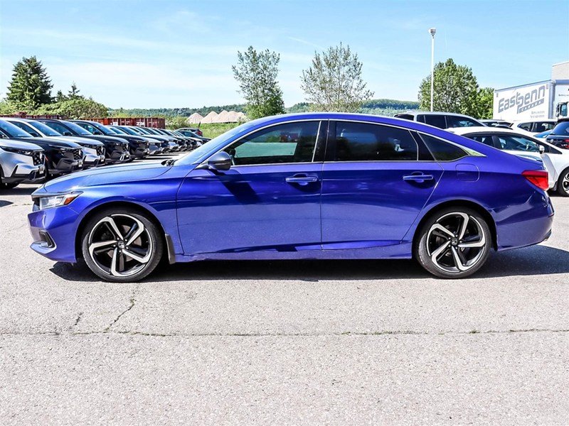 2022 Honda Accord Sedan Sport CVT