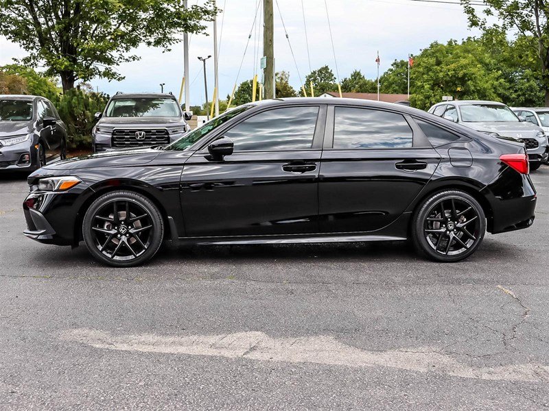2023 Honda Civic Sedan Sport CVT