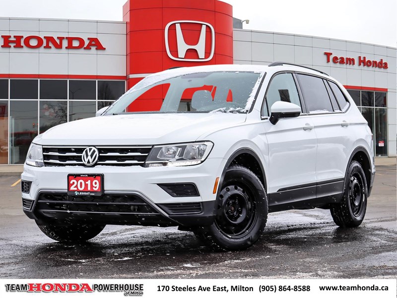 2019 Volkswagen Tiguan Trendline 4MOTION