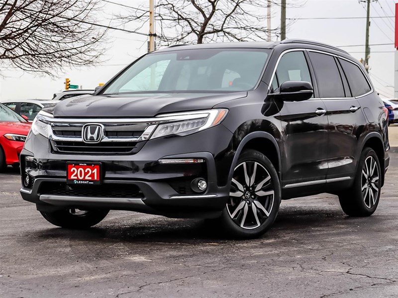 2021 Honda Pilot Touring 8-Passenger AWD