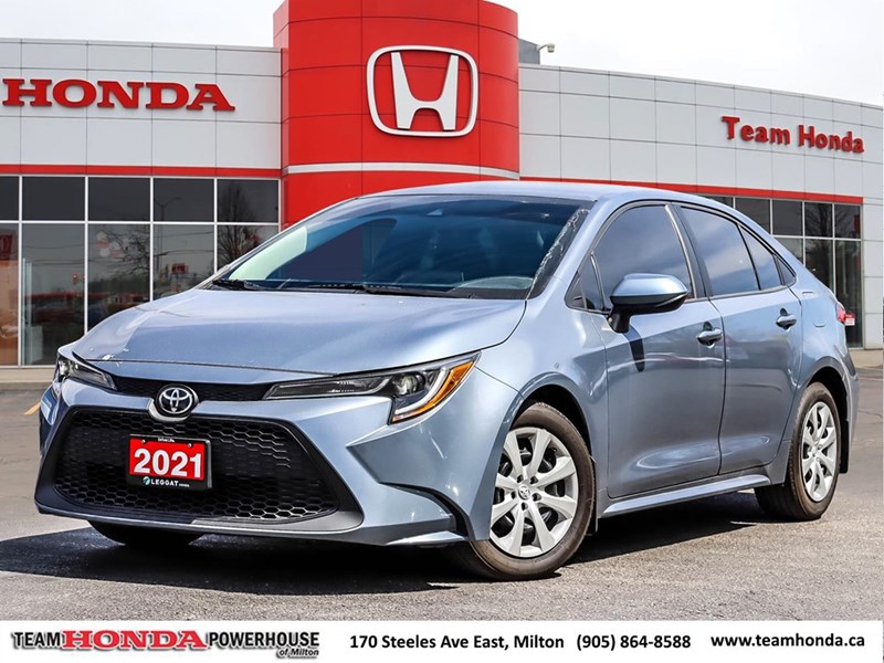 2021 Toyota Corolla LE CVT