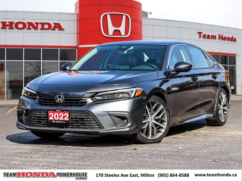 2022 Honda Civic Sedan Touring CVT