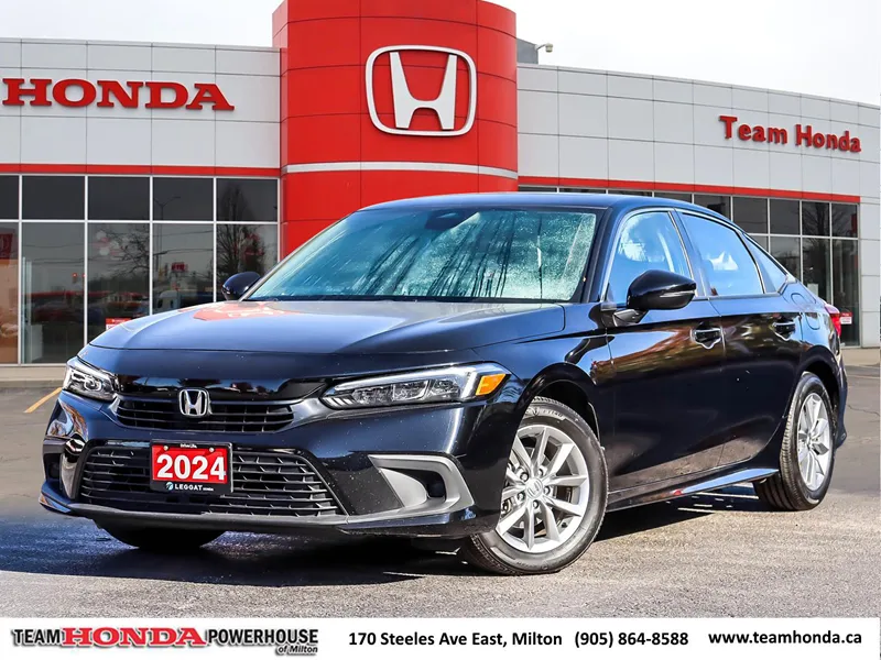 2024 Honda Civic Sedan EX CVT