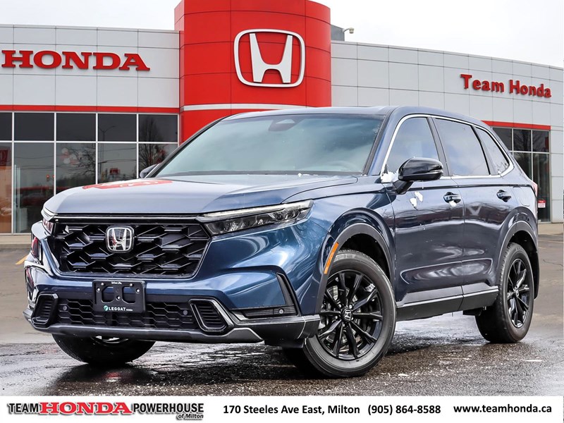 2025 Honda CR-V Hybrid EX-L AWD