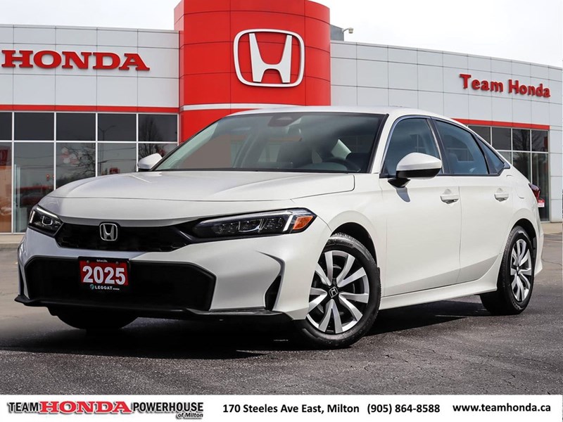 2025 Honda Civic LX CVT
