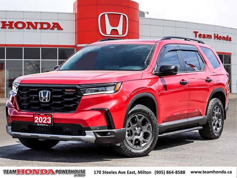 2023 Honda Pilot TrailSport AWD