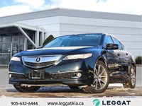 2015 Acura TLX V6 Elite AWD | Low KM!! | No Accidents | Sunroof