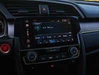 2017 Honda Civic Sedan 4dr CVT EX-T