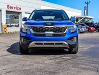 2021 Kia Seltos SX Turbo AWD | Cooled Seats | 1.6T Power
