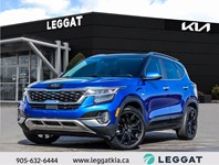 2021 Kia Seltos SX Turbo AWD | Cooled Seats | 1.6T Power