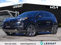 2022 Kia Sportage SX AWD