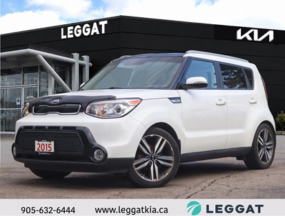 2015 Kia Soul SX LUCURY/NAVI/PANO/TONS OF SERVICE