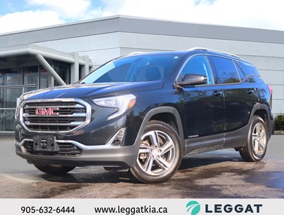 2018 GMC Terrain SLT DIESEL/900KM/TANK/CLEAN CARFAX