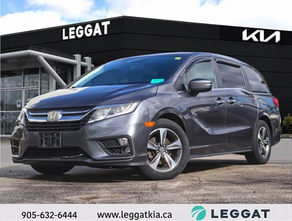 2018 Honda Odyssey EX/HONDA VAC/SUNROOF/SAFETIED
