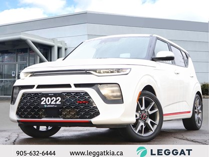 2022 Kia Soul GT-Line Limited | Sunroof | Remote Start | Carplay