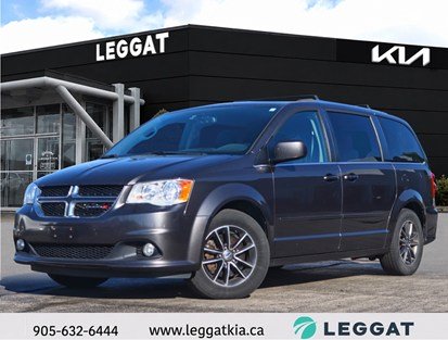 2016 Dodge Grand Caravan 4dr Wgn SXT Premium Plus