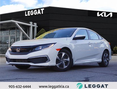 2019 Honda Civic Sedan LX CVT/FINANCE SPECIAL/CARPLAY/CLEAN CARFAX