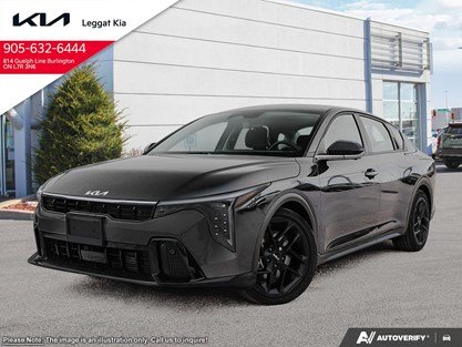 2026 Kia K4 GT-Line Turbo Limited FWD w/Red Interior