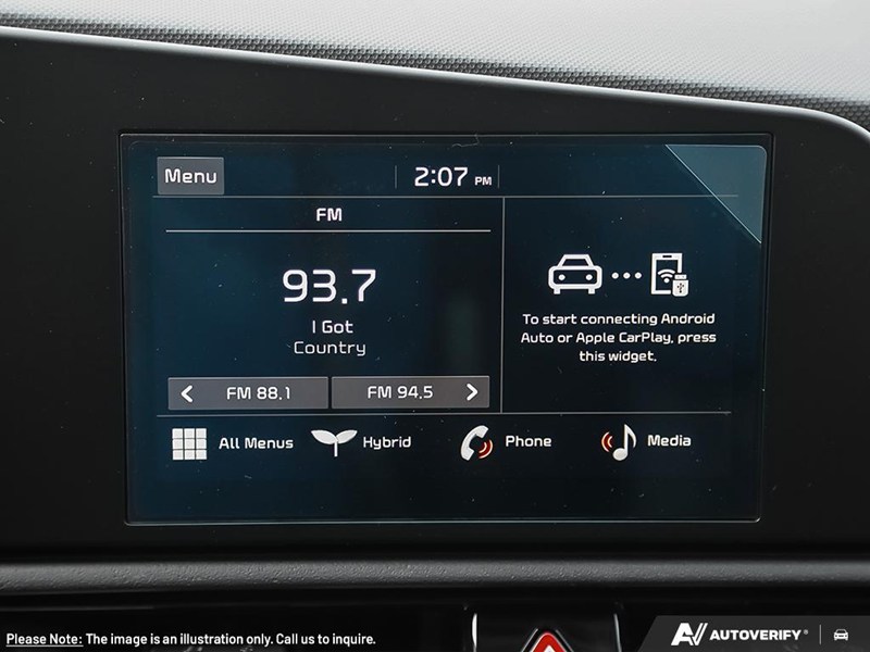 2026 Kia Niro LX FWD