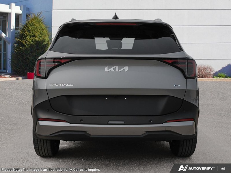 2026 Kia Sportage HEV EX AWD