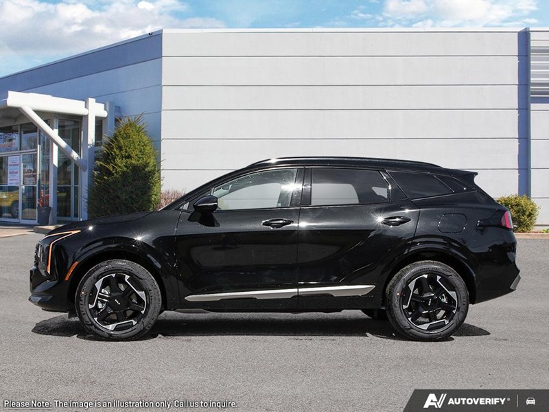 2027 Kia Sportage HEV EX Premium AWD