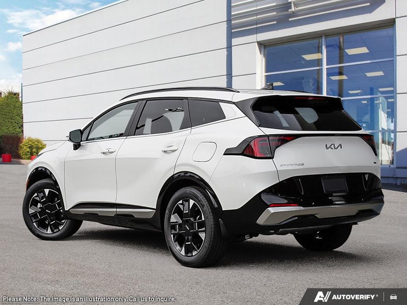2026 Kia Sportage EX Premium AWD w/Black Interior