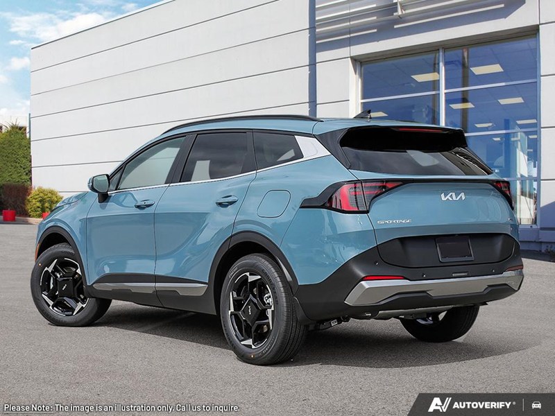 2026 Kia Sportage EX AWD