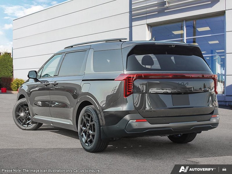 2026 Kia Carnival SX FWD