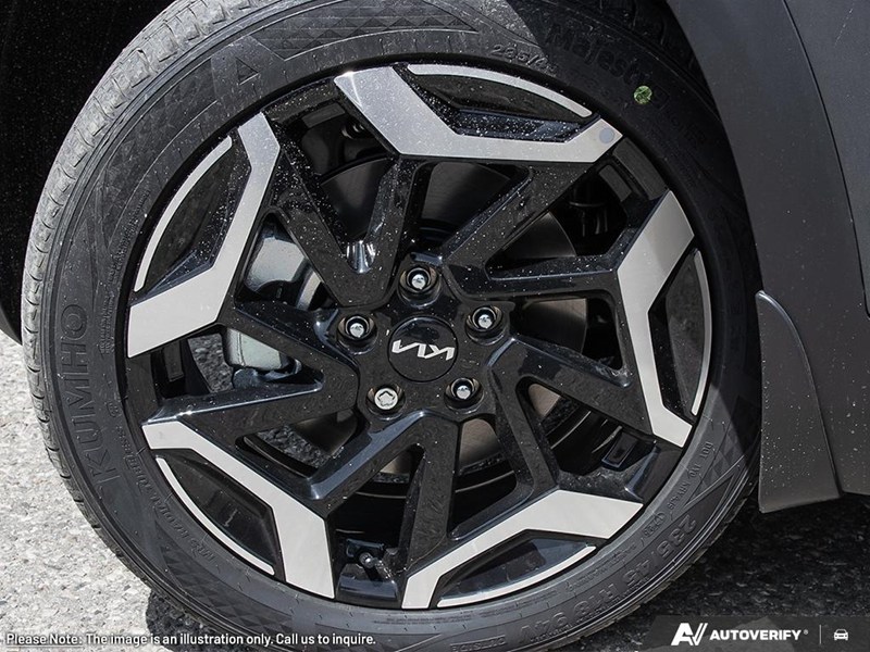 2026 Kia Seltos SX AWD w/Black Interior
