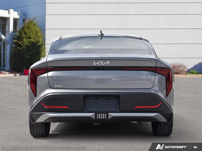 2026 Kia K4 EX FWD