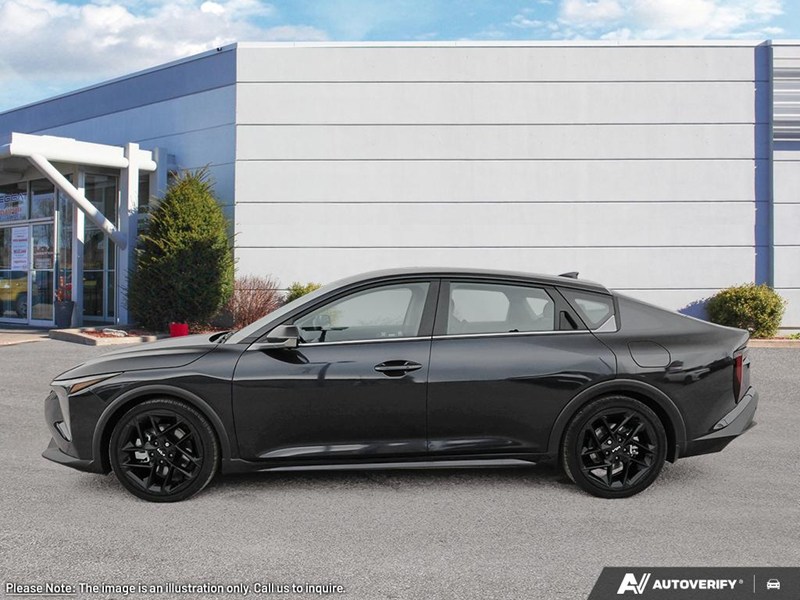 2026 Kia K4 GT-Line Turbo Limited FWD w/Red Interior