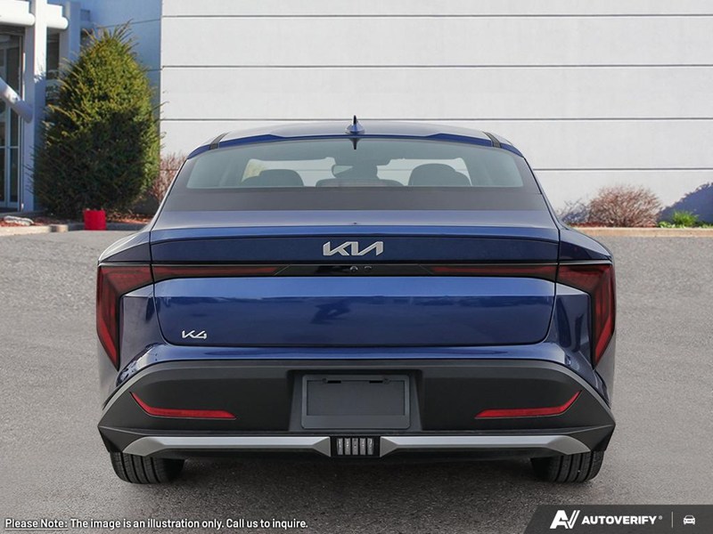 2026 Kia K4 LX FWD