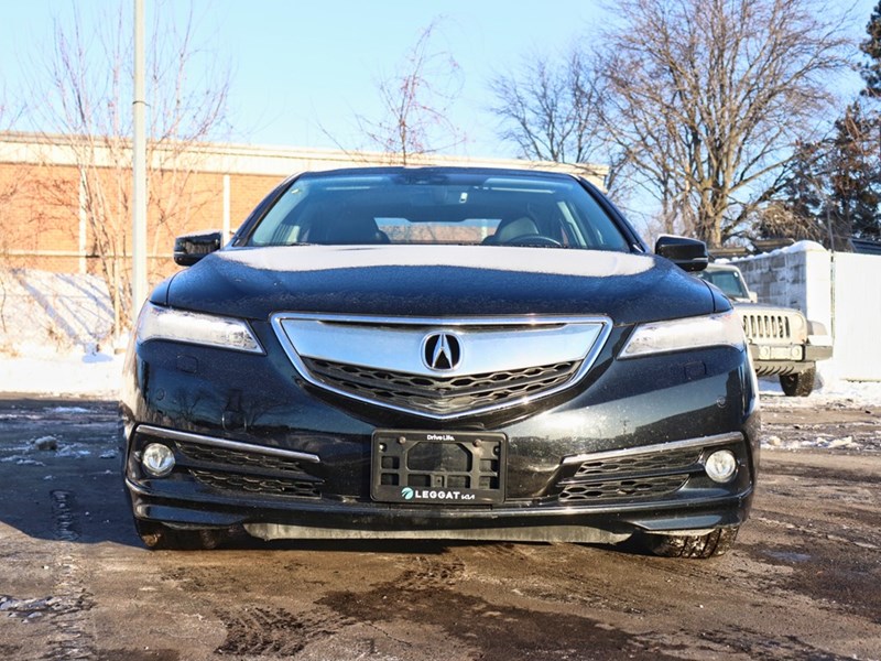 2015 Acura TLX V6 Elite AWD | Low KM!! | No Accidents | Sunroof